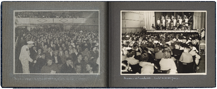 Blader eens door een fotoalbum…